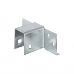 BED PLINTH CONNECTOR 88x40 / 23mm